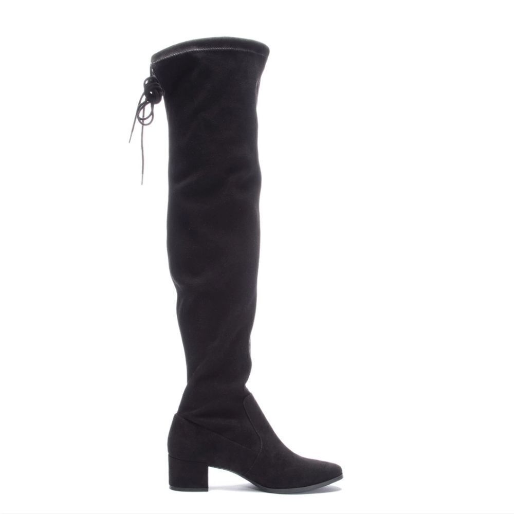 New Chinese Laundry Mystical Over the Knee Boot high string back 5.5